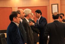 دیدارنوروزی رییس دانشگاه صنعتی شاهرود باکارکنان واعضای هیات علمی 